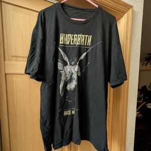 UnderØath erase Me T Shirt.